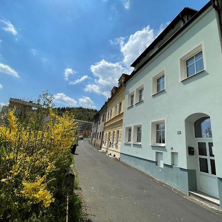 Apartmány Herc Jáchymov Esterno foto