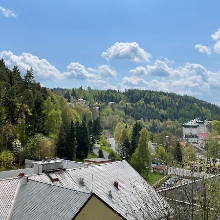 Apartmány Herc Jáchymov Esterno foto
