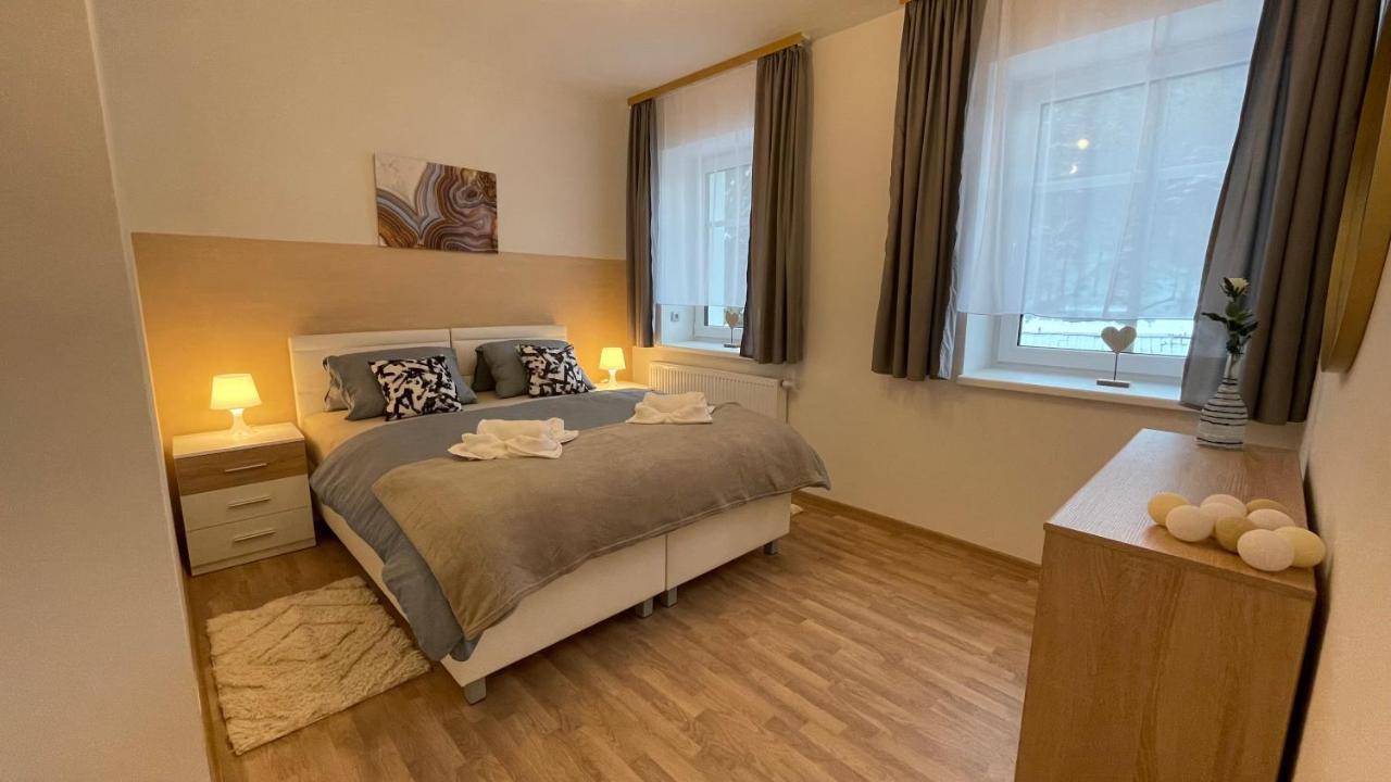 Apartmány Herc Jáchymov Esterno foto