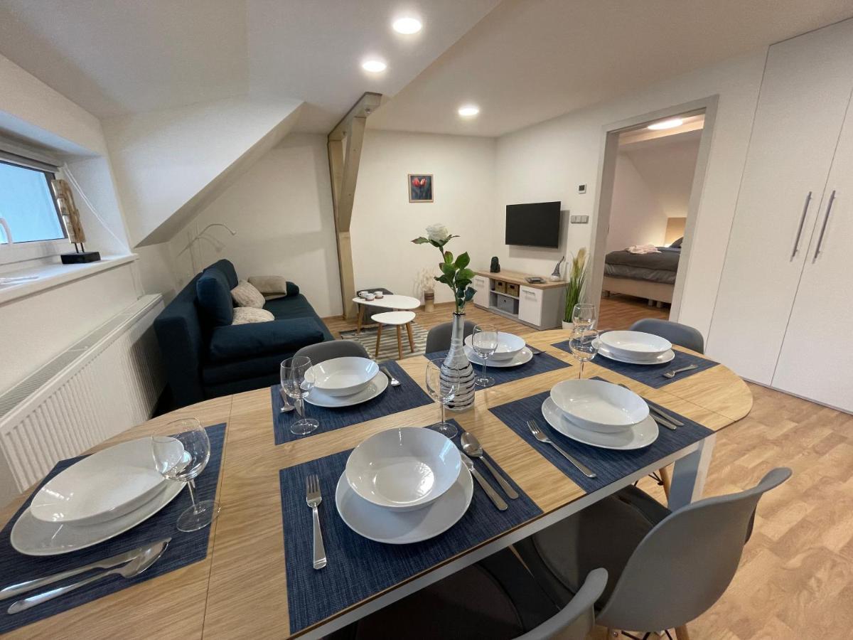 Apartmány Herc Jáchymov Esterno foto
