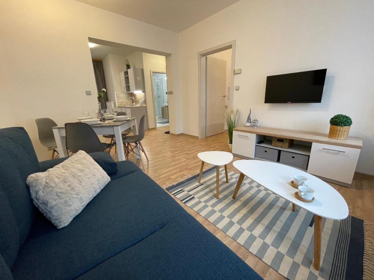 Apartmány Herc Jáchymov Esterno foto