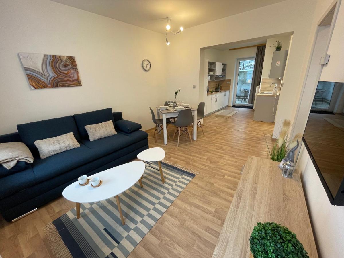 Apartmány Herc Jáchymov Esterno foto
