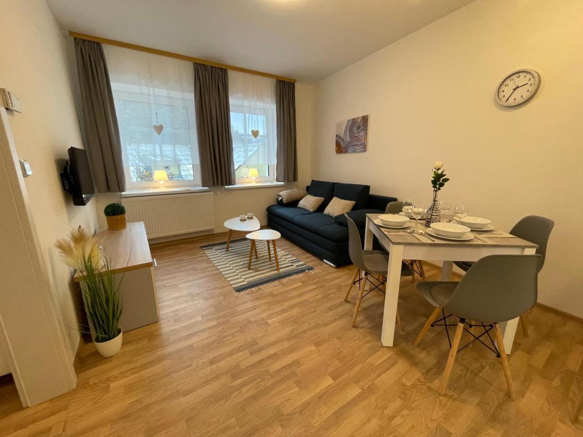 Apartmány Herc Jáchymov Esterno foto