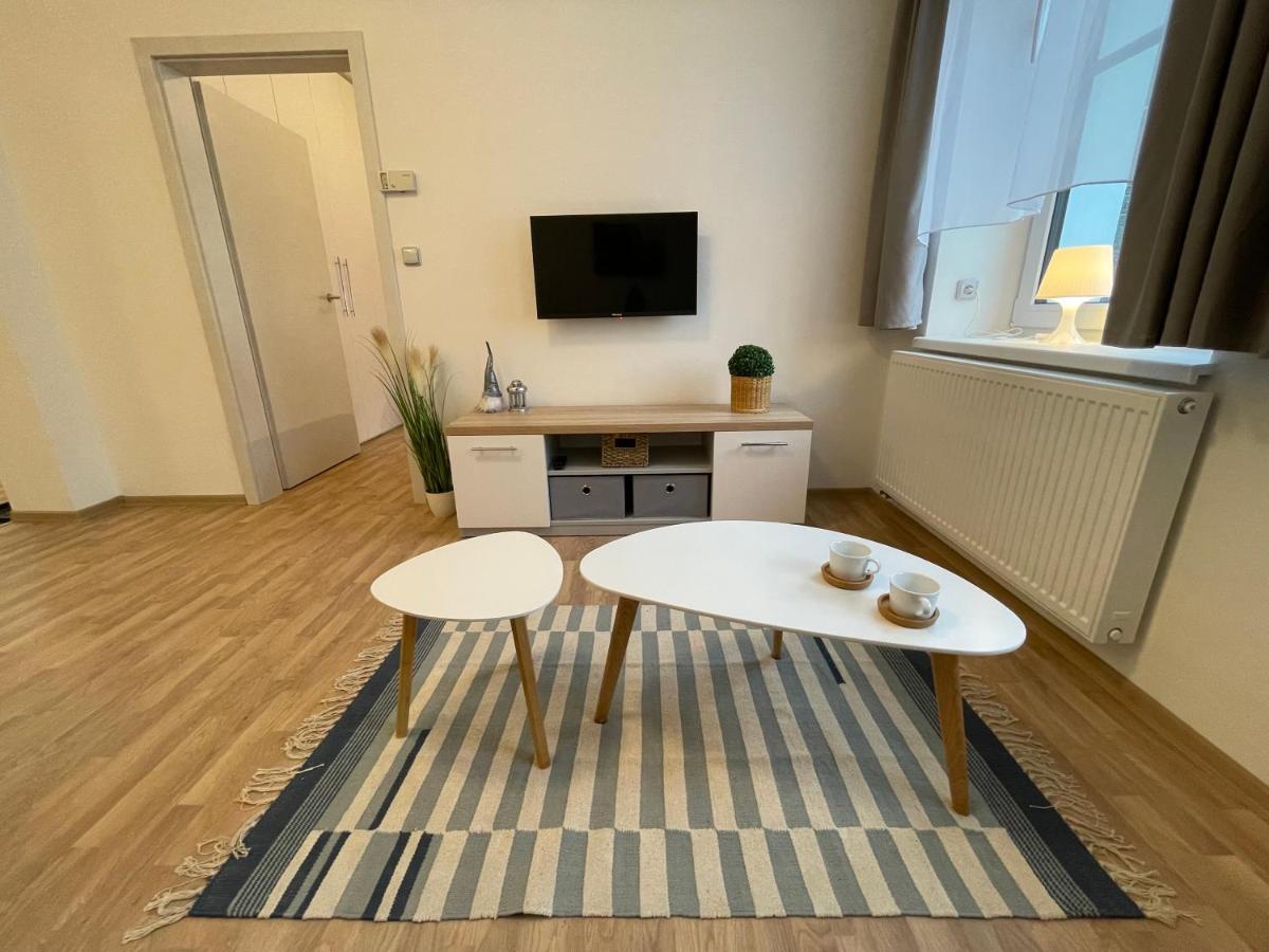 Apartmány Herc Jáchymov Esterno foto