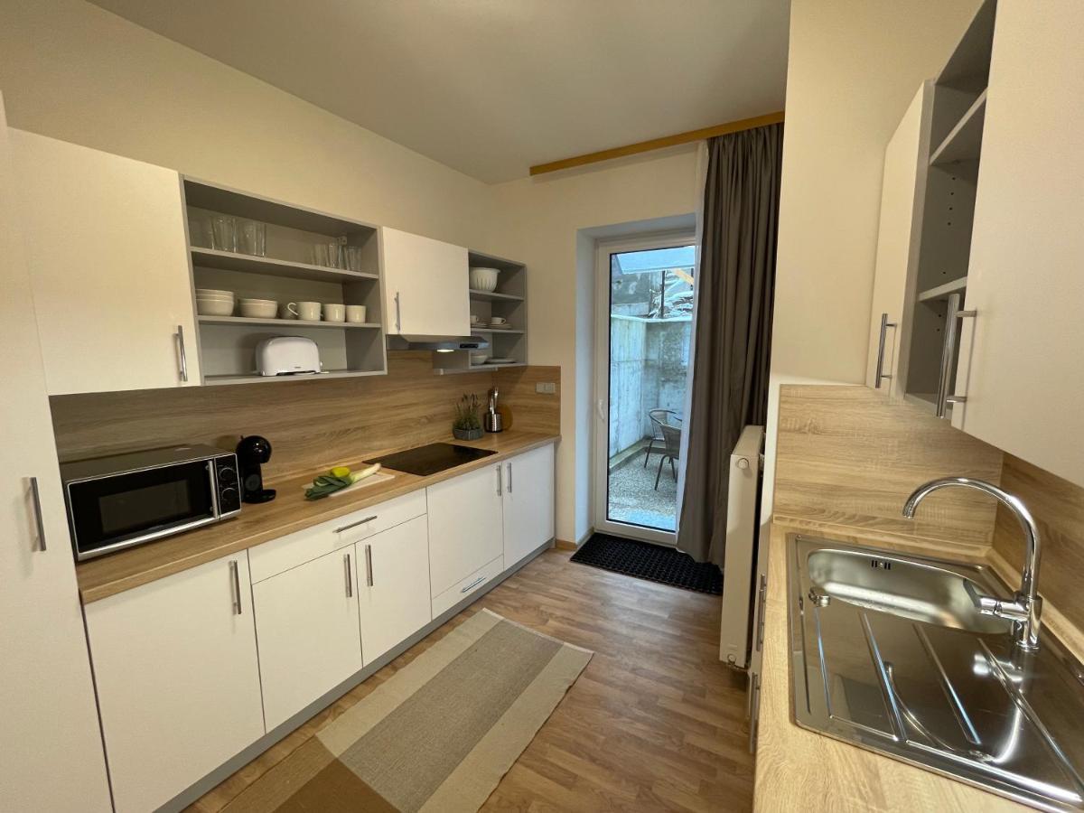 Apartmány Herc Jáchymov Esterno foto