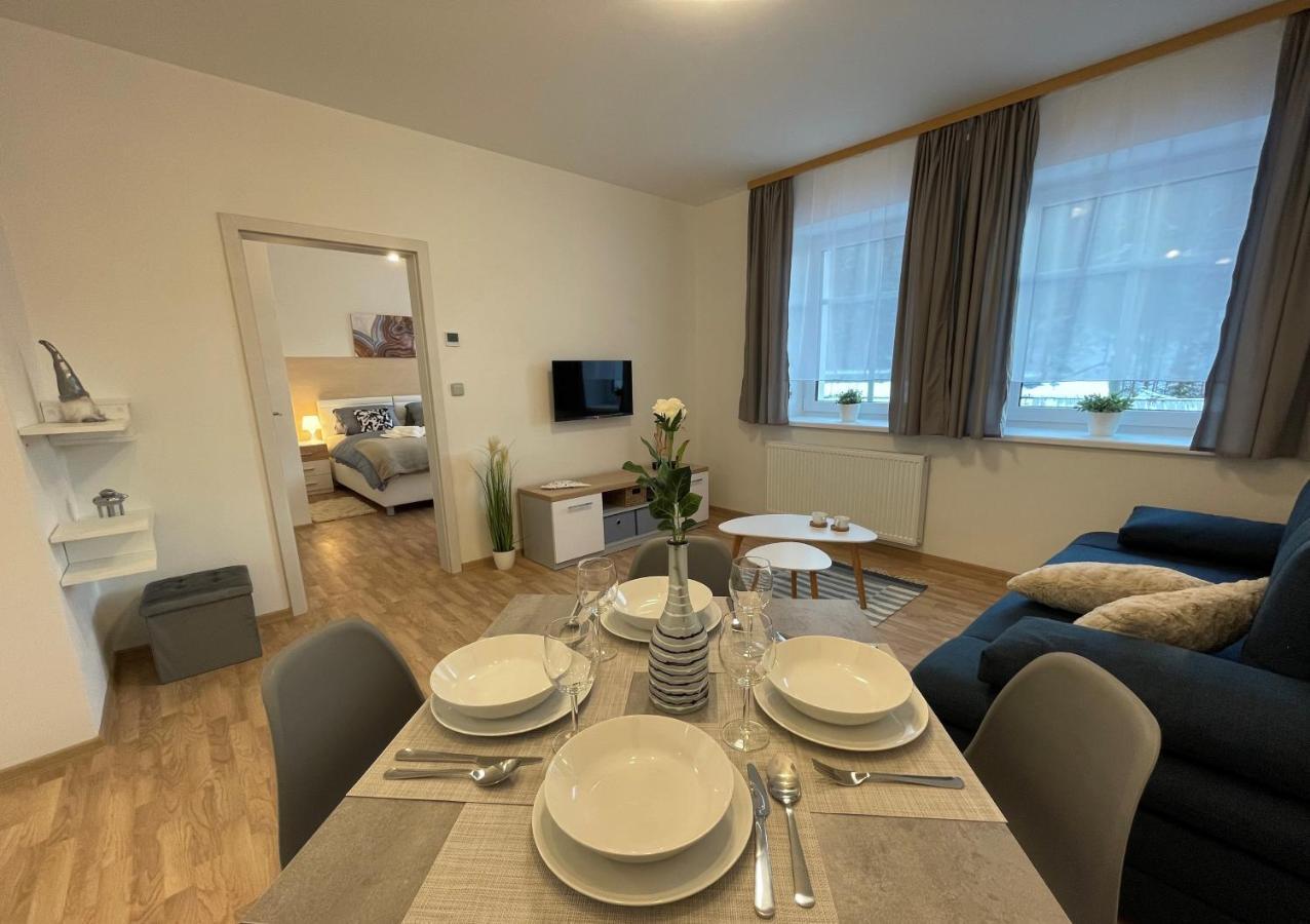 Apartmány Herc Jáchymov Esterno foto