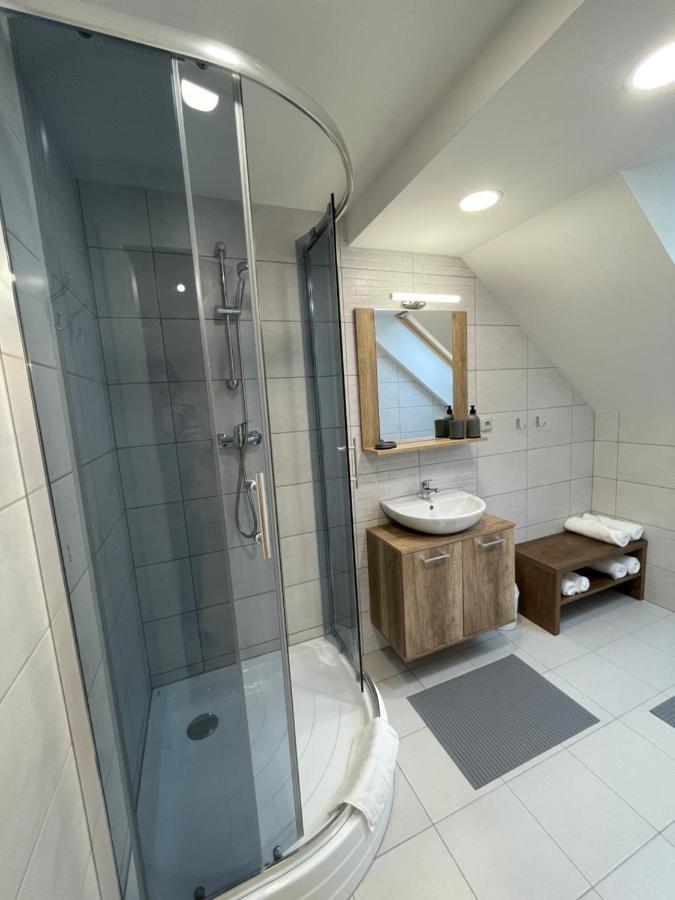 Apartmány Herc Jáchymov Esterno foto