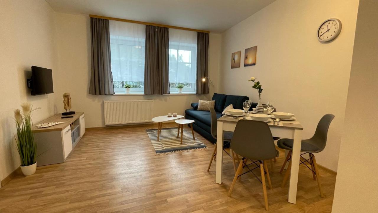 Apartmány Herc Jáchymov Esterno foto