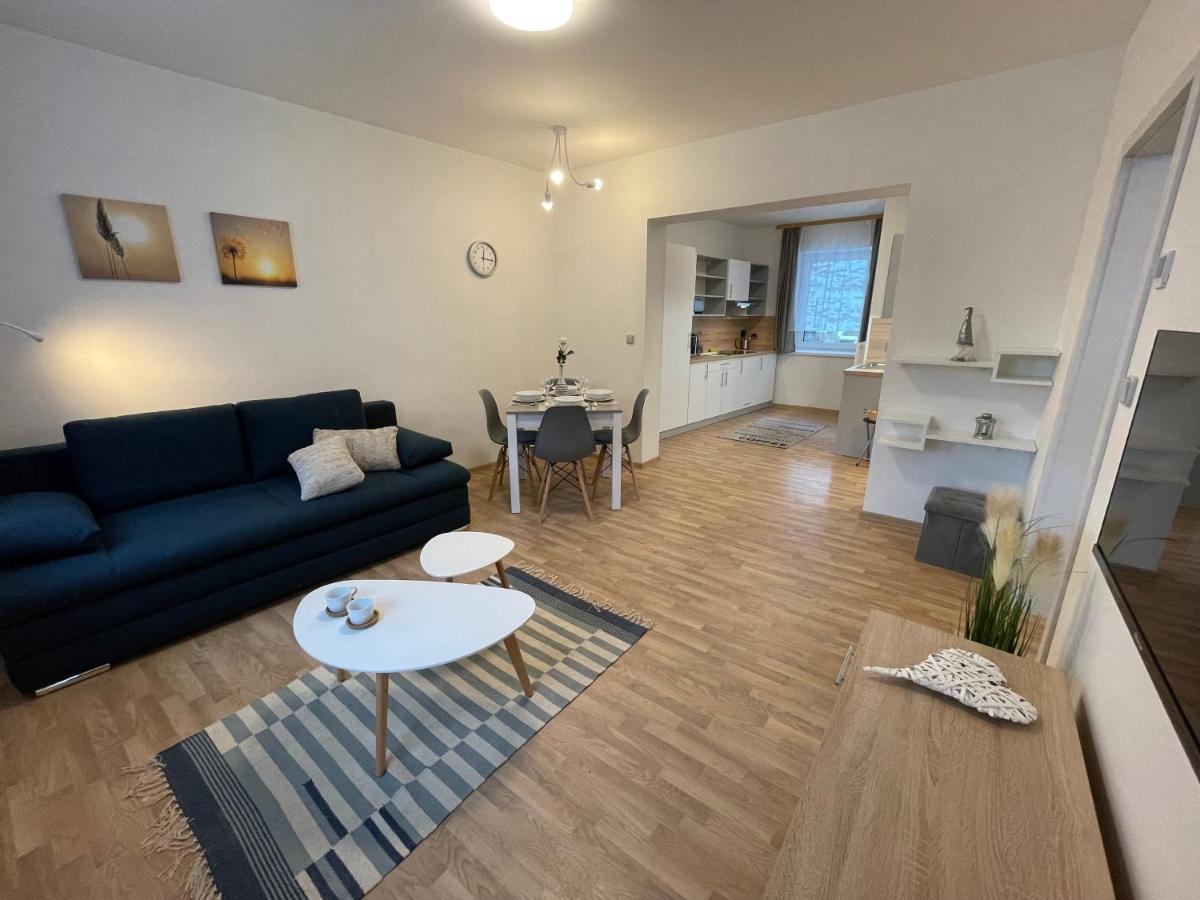 Apartmány Herc Jáchymov Esterno foto