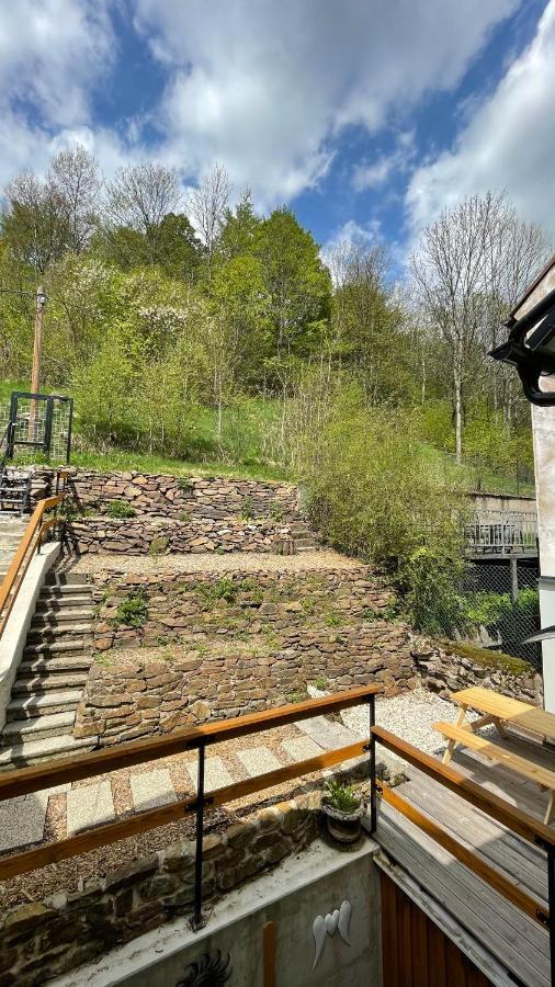 Apartmány Herc Jáchymov Esterno foto