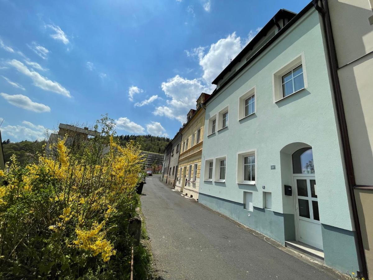 Apartmány Herc Jáchymov Esterno foto
