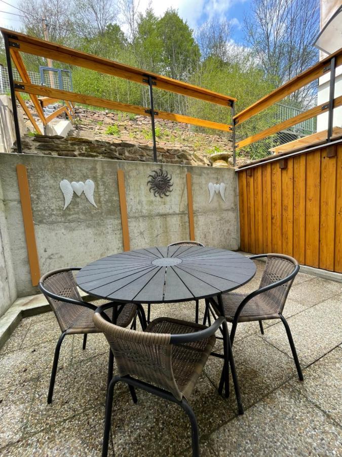 Apartmány Herc Jáchymov Esterno foto