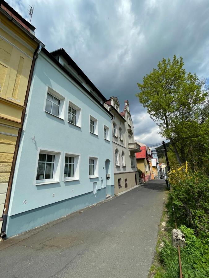 Apartmány Herc Jáchymov Esterno foto